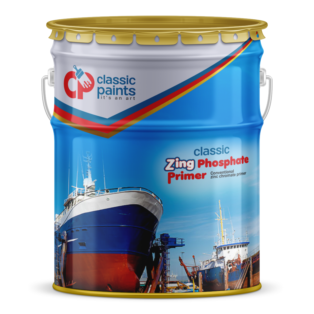 CLASSIC ZINC PHOSPHATE PRIMER